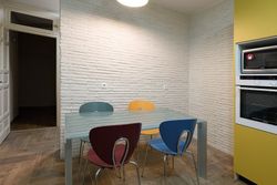 Revestimiento Manchester Blanco 2,5 x 4 x 36 cm Verniprens